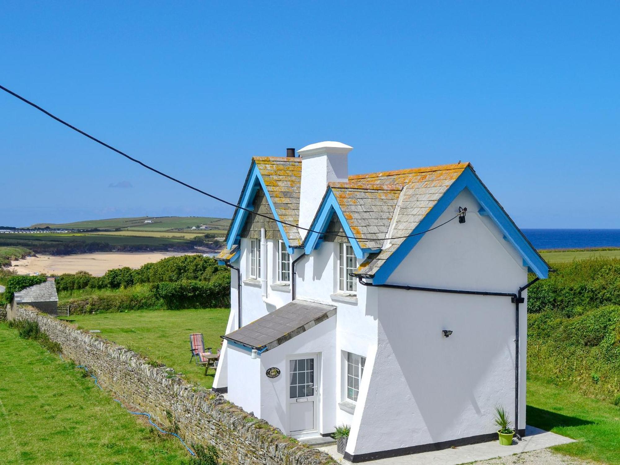 St Cadoc Cottage Saint Merryn Exterior photo